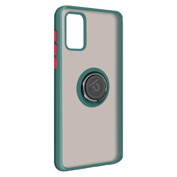 Avizar  Cover con anello per Samsung Galaxy A02s 