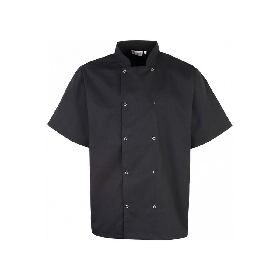 PREMIER Giacca da cucina con bottoni a pressione  