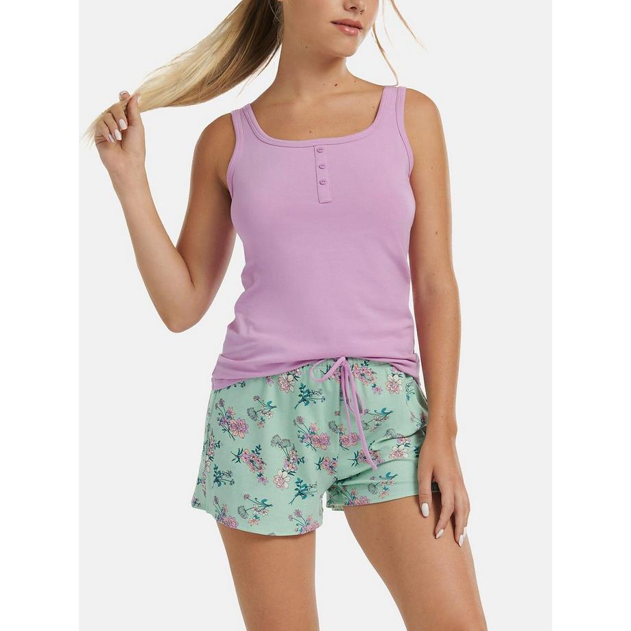 Pyjama Shorts Tank Top Posh