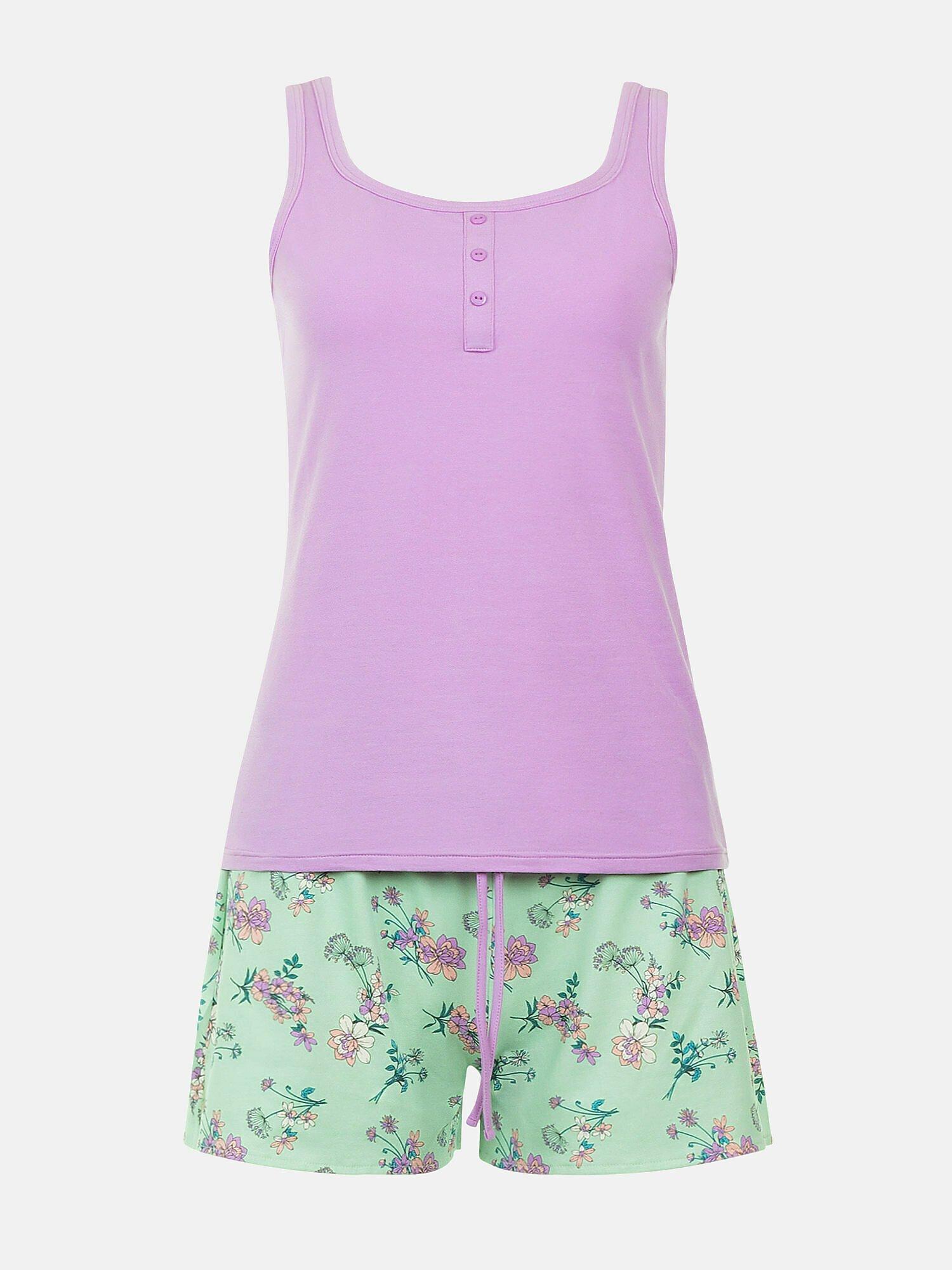 Lisca  Pyjama short débardeur Posh 