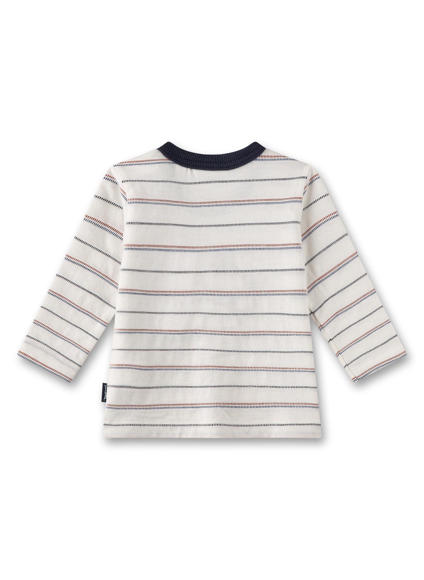 Sanetta Fiftyseven  Baby Jungen Shirt Fuchs Ringel 