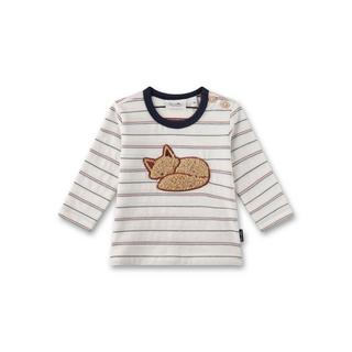 Sanetta Fiftyseven  Baby Jungen Shirt Fuchs Ringel 