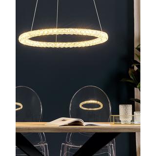 Beliani Lampe suspension en Acier Moderne MAGAT  