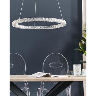 Beliani Lampe suspension en Acier Moderne MAGAT  