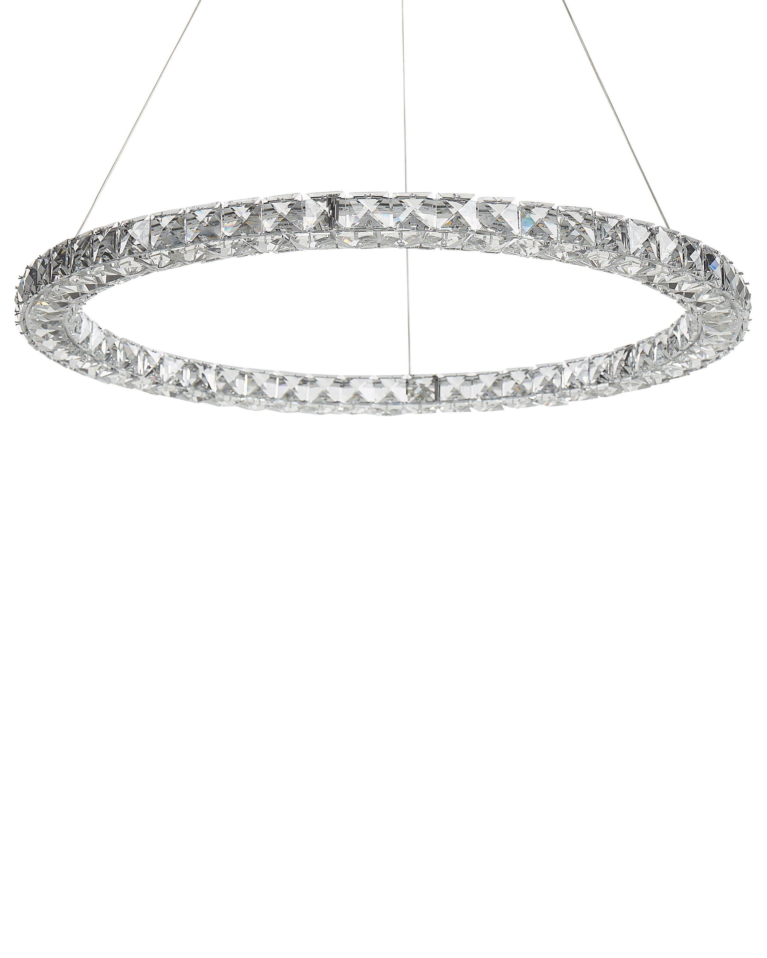 Beliani Lampe suspension en Acier Moderne MAGAT  