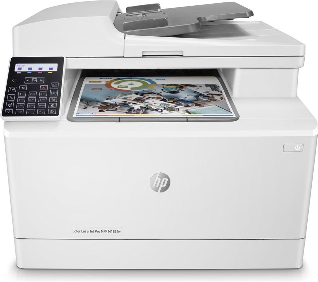 Hewlett-Packard  Color LaserJet Pro MFP M183fw - Import 