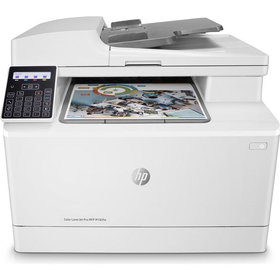 Hewlett-Packard  Color LaserJet Pro MFP M183fw - Import 