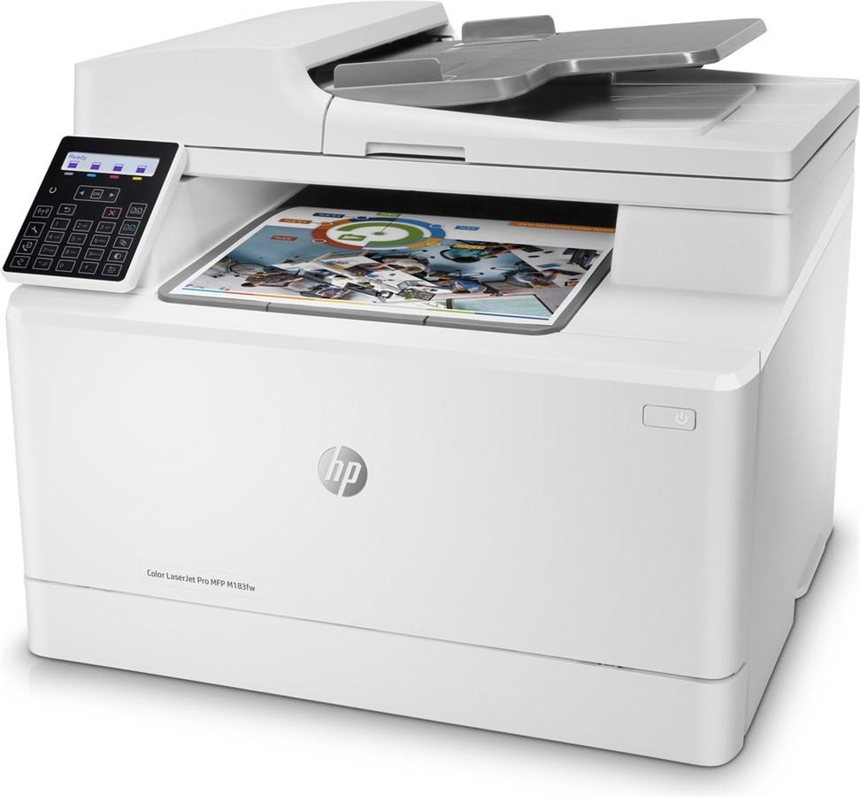 Hewlett-Packard  Color LaserJet Pro MFP M183fw - Import 