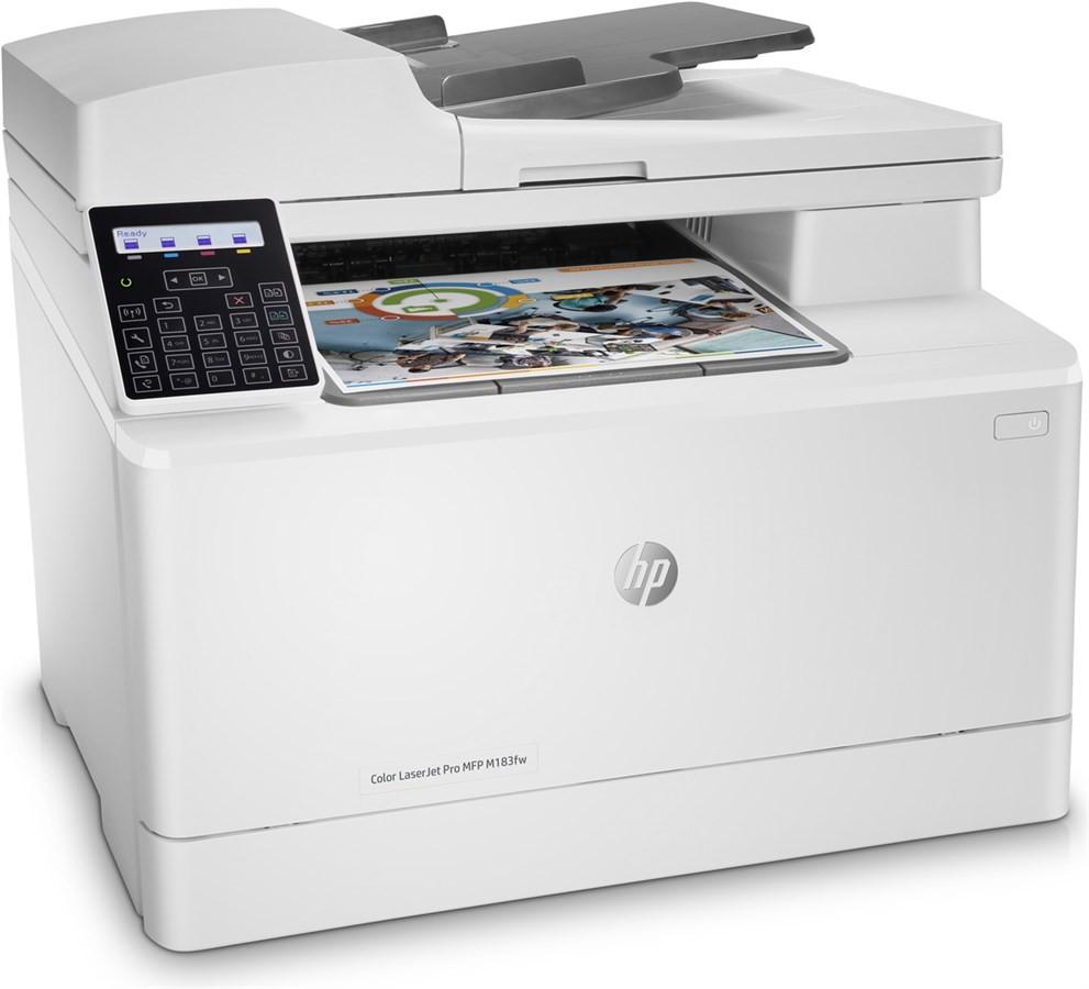 Hewlett-Packard  Color LaserJet Pro MFP M183fw - Import 