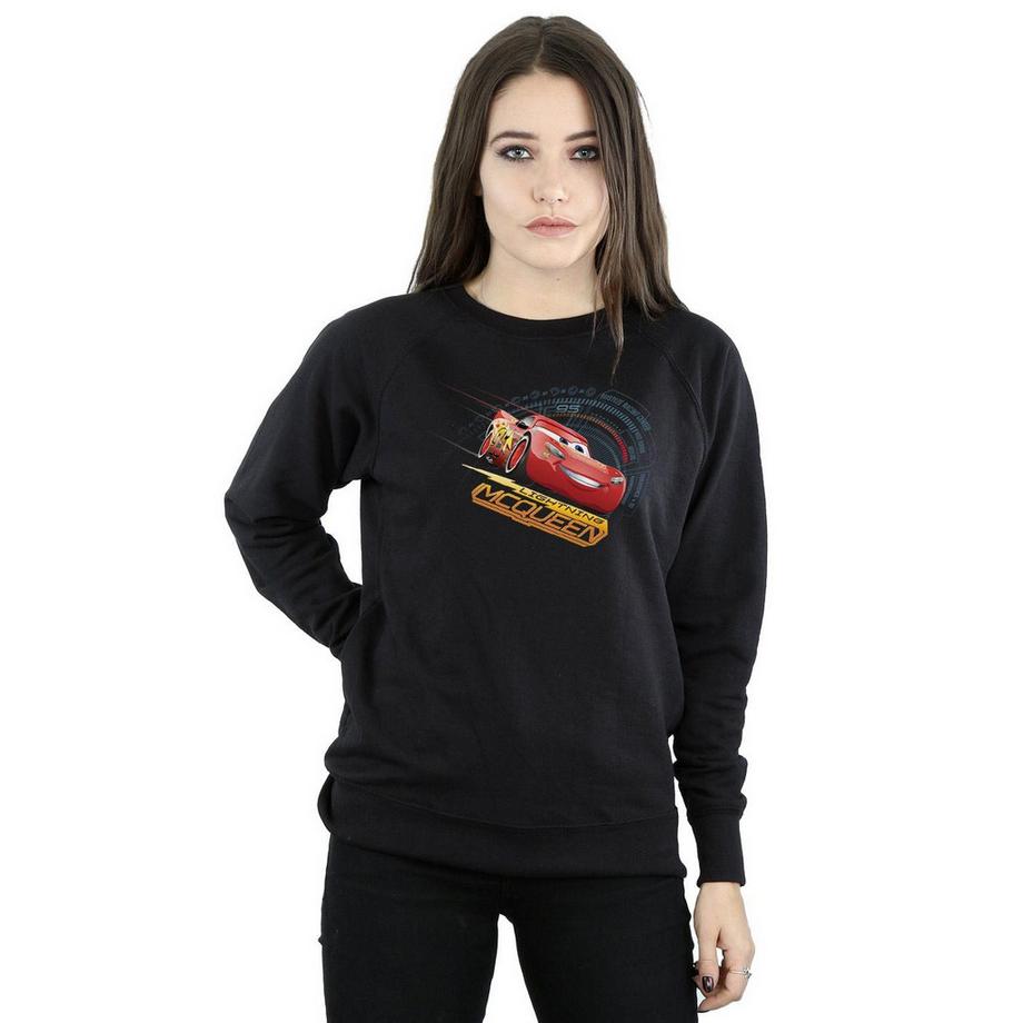 Disney Pixar Cars Lightning McQueen Sweatshirt  