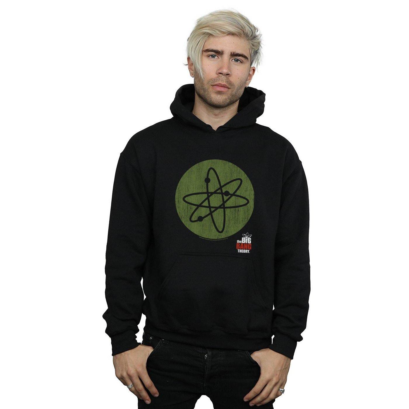 The Big Bang Theory Atom Logo Sweat à capuche  
