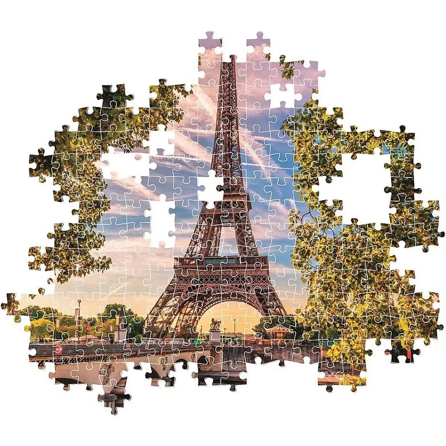 Clementoni  Puzzle Entlang der Seine (500Teile) 