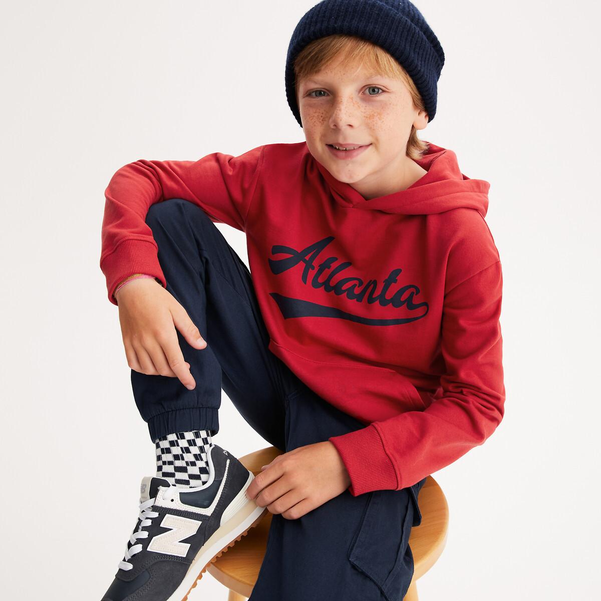 La Redoute Collections  Sweat à capuche en molleton 