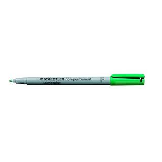 STAEDTLER STAEDTLER Lumocolor non-perm. F 316-5 grün  