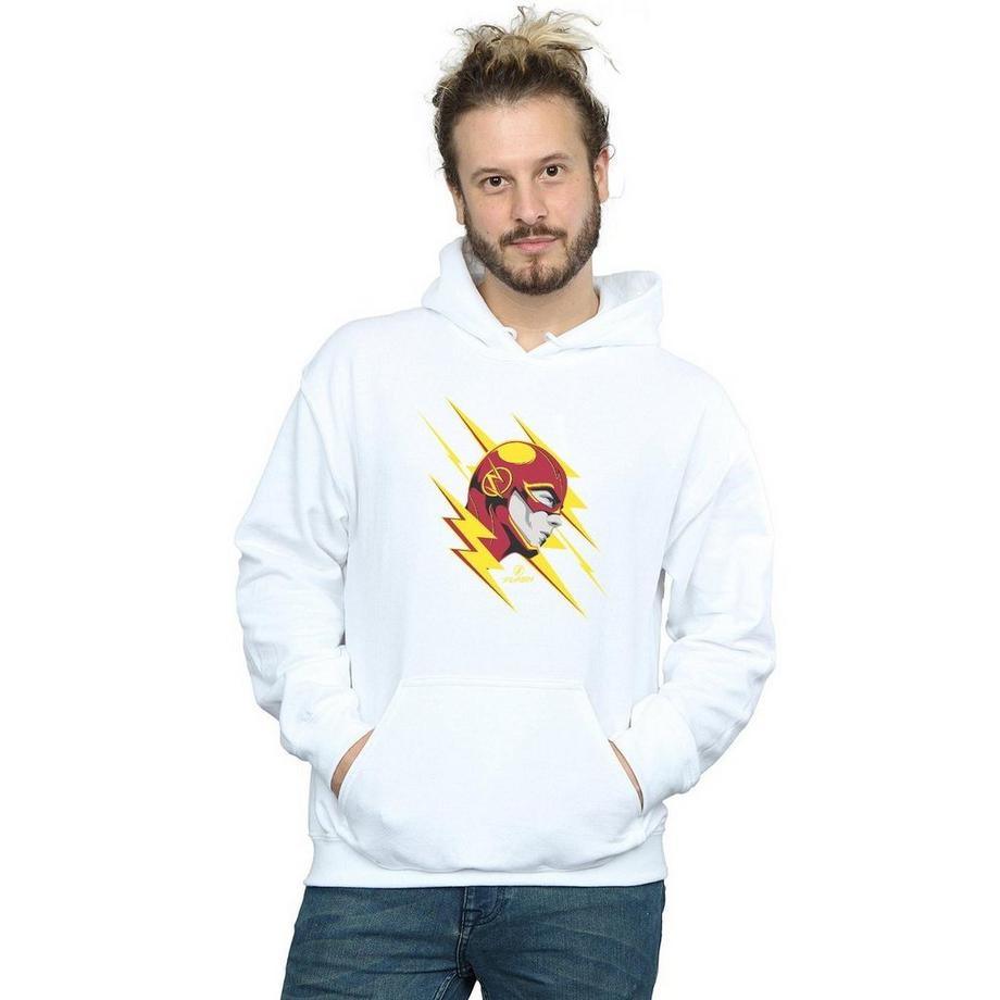 DC COMICS The Flash Lightning Bolt Sweat à Capuche  