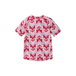 Reima  Kleinkinder UV T-shirt Pulikoi Misty Red 