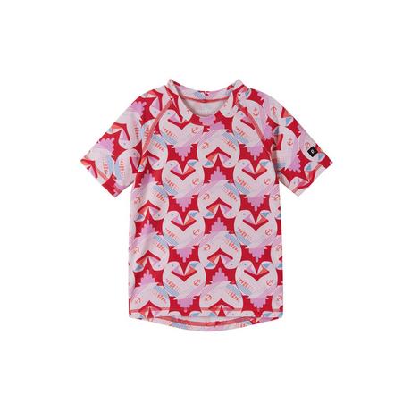 Reima  Kleinkinder UV T-shirt Pulikoi Misty Red 