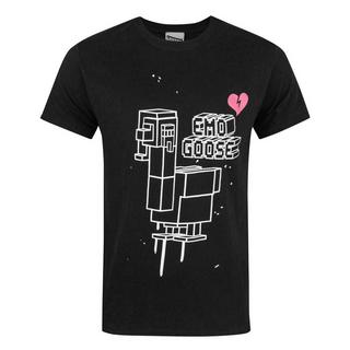 Vanilla Underground  Crossy Road Tshirt officiel 'Emo Goose' 