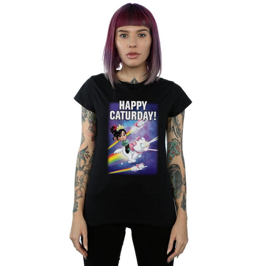 Disney Wreck It Ralph Happy Caturday T-Shirt  