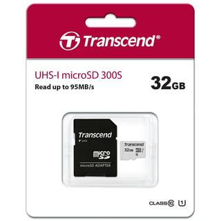 Transcend  microSDHC 32 Go U1 (R95/W25) 