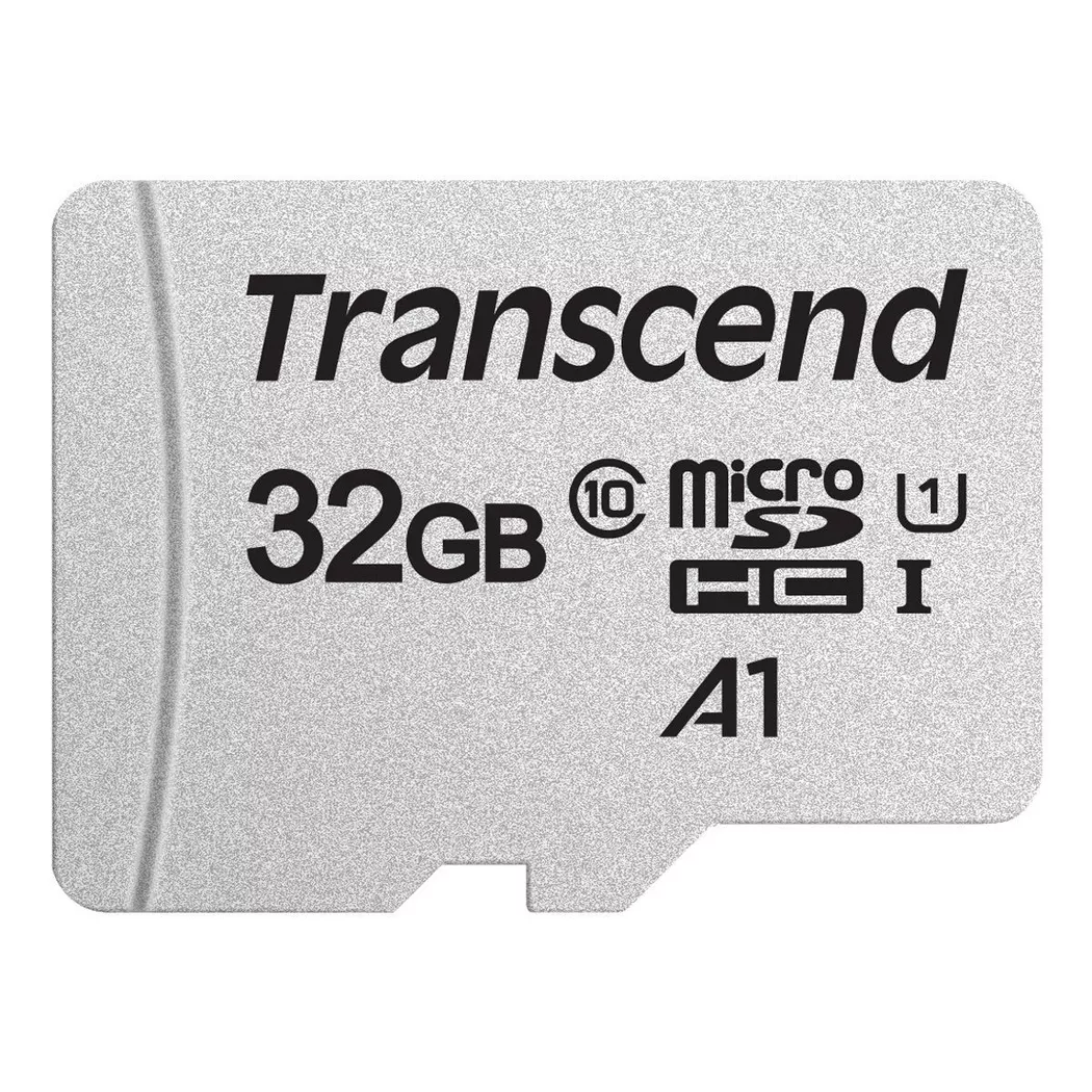 Transcend microSD Card SDHC 300S 32GB with Adapter