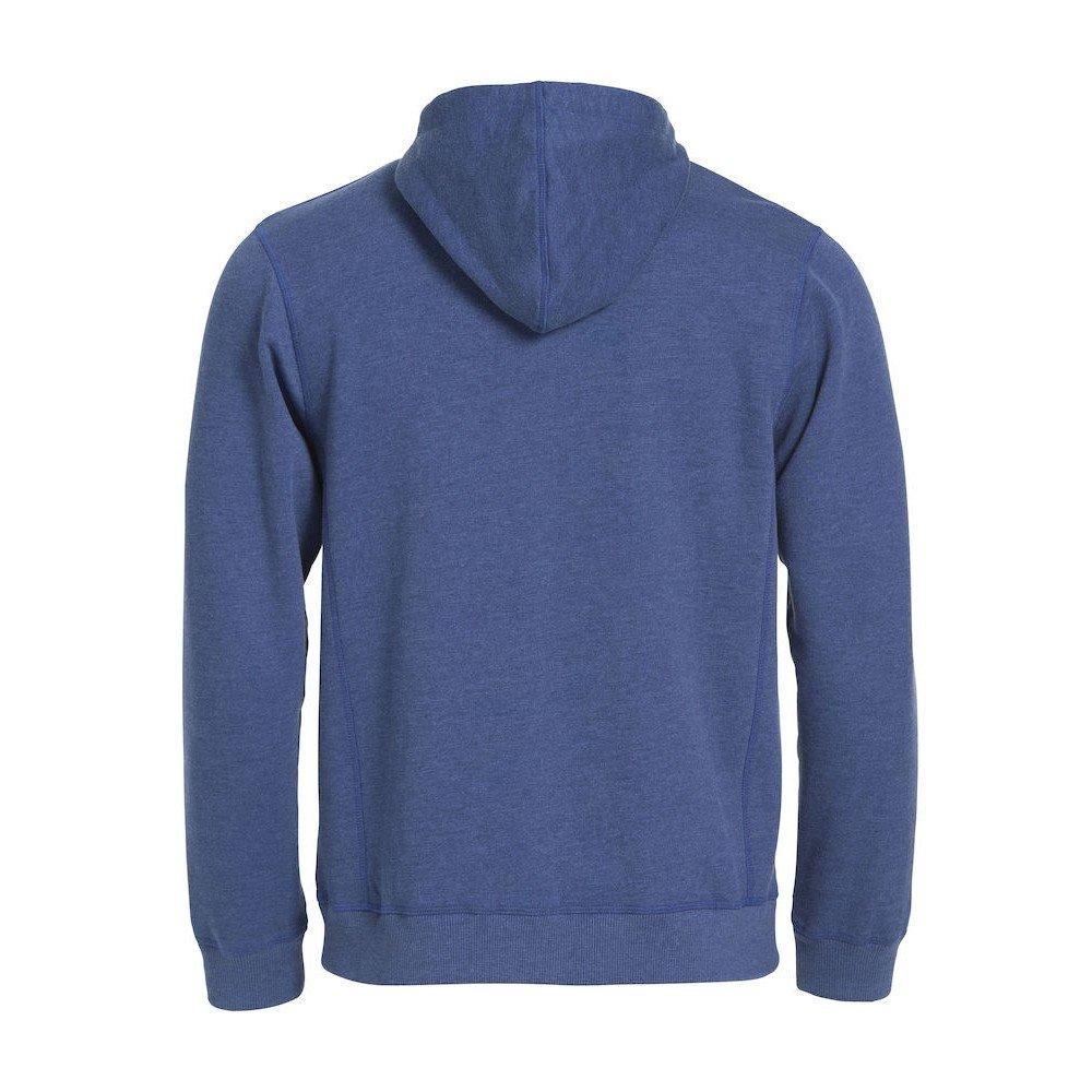 Clique  Classic Hoodie mit durchgehendem Reißverschluss 