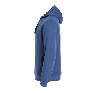 Clique  Classic Hoodie mit durchgehendem Reißverschluss 