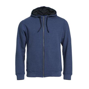 Classic Hoodie mit durchgehendem Reißverschluss