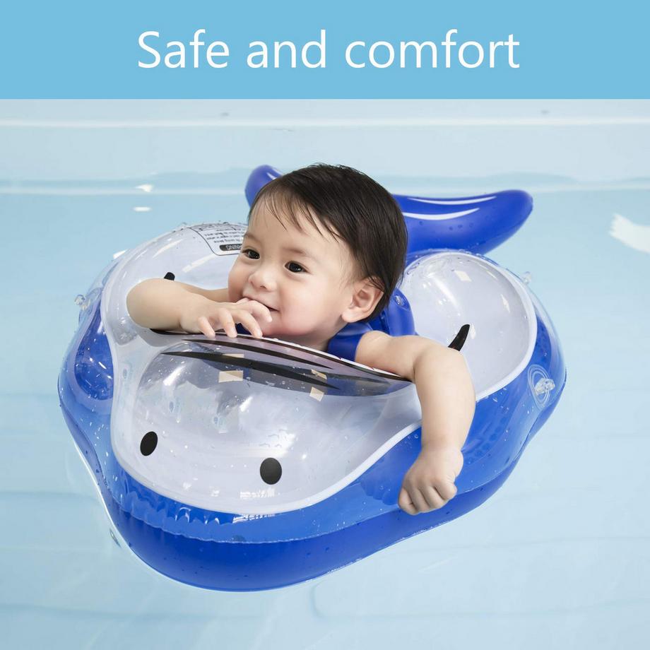Activity-board Aide à la flottabilité pour bébé, avec ceinture de sécurité et conception anti-basculement  