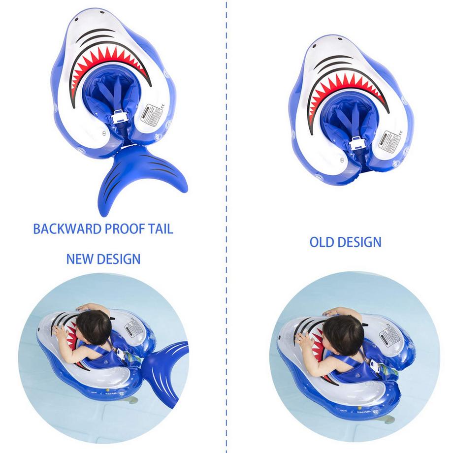Activity-board Aide à la flottabilité pour bébé, avec ceinture de sécurité et conception anti-basculement  