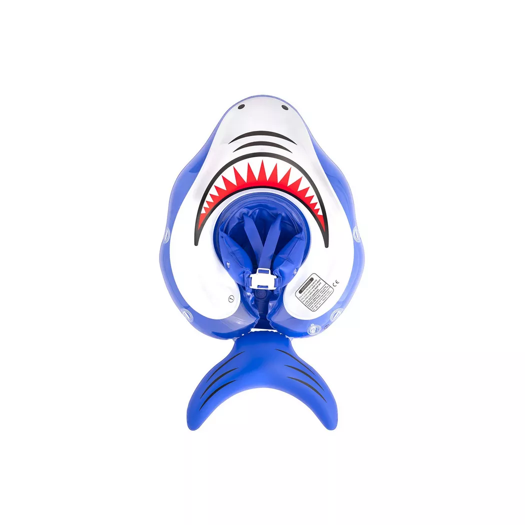 Activity-board - Baby-Schwimmweste, mit Sicherheitsgurt und Kippschutz, One Size, Blau