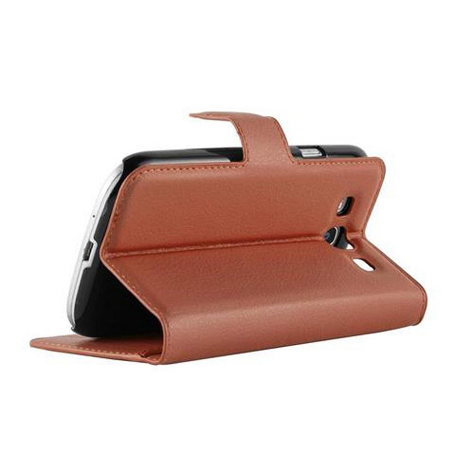 Cadorabo  Hülle für Samsung Galaxy S3 / S3 NEO Standfunktion, Kartenfach 