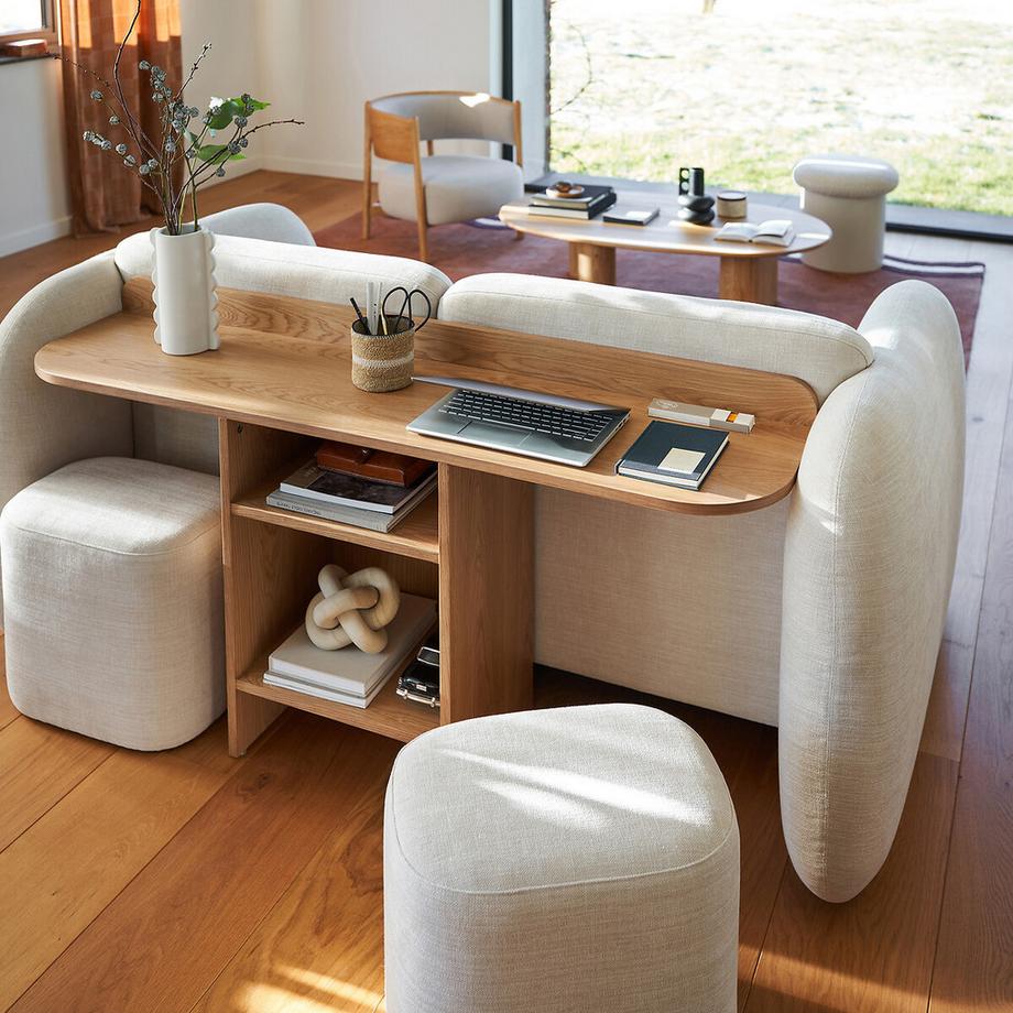 La Redoute Intérieurs 2-Sitzer-Sofa Berile  