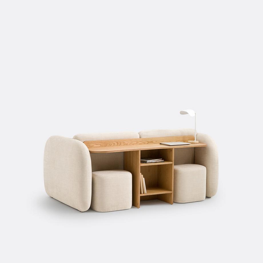 La Redoute Intérieurs 2-Sitzer-Sofa Berile  