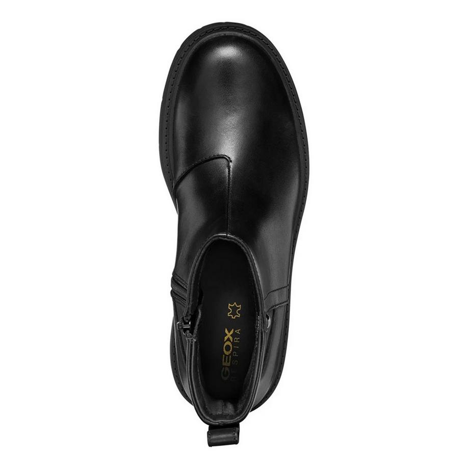 GEOX  Stiefeletten D Spherica Ec7, Lackleder 