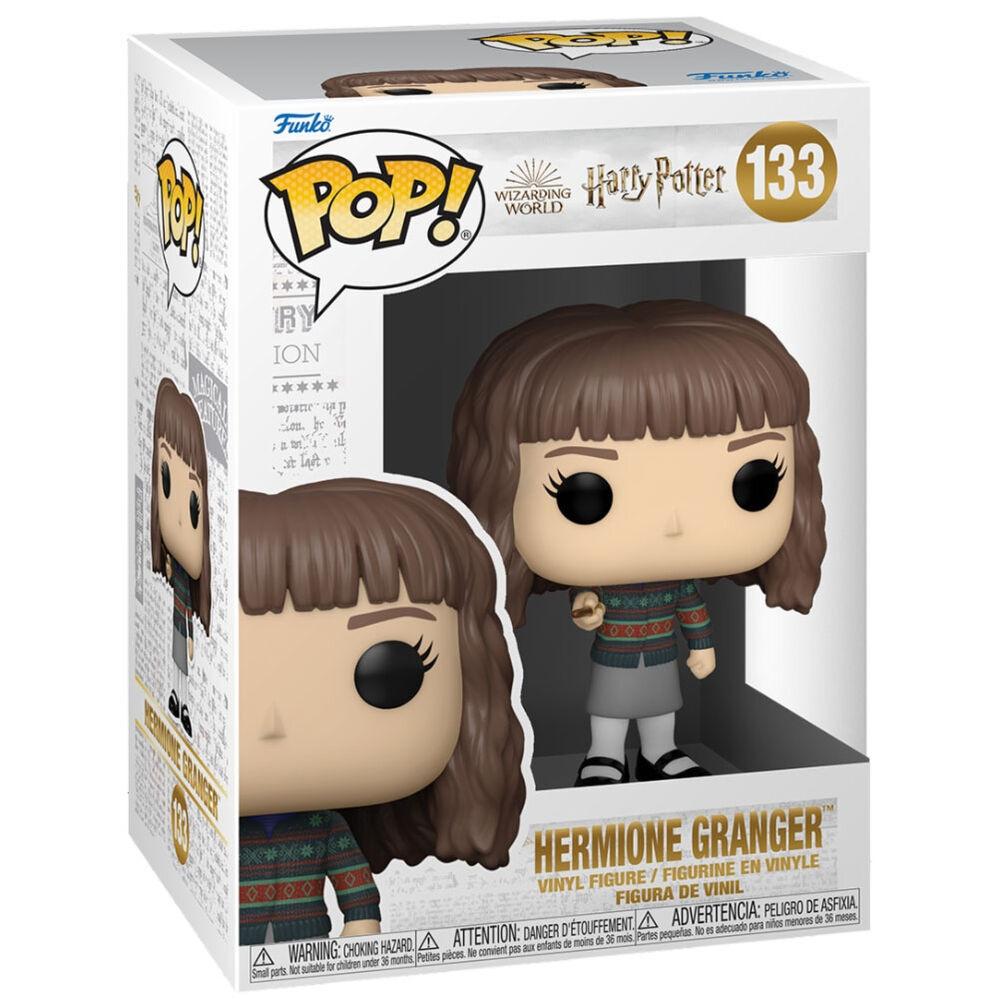 Funko  POP Figur Harry Potter Jahrestag Hermine mit Zauberstab 