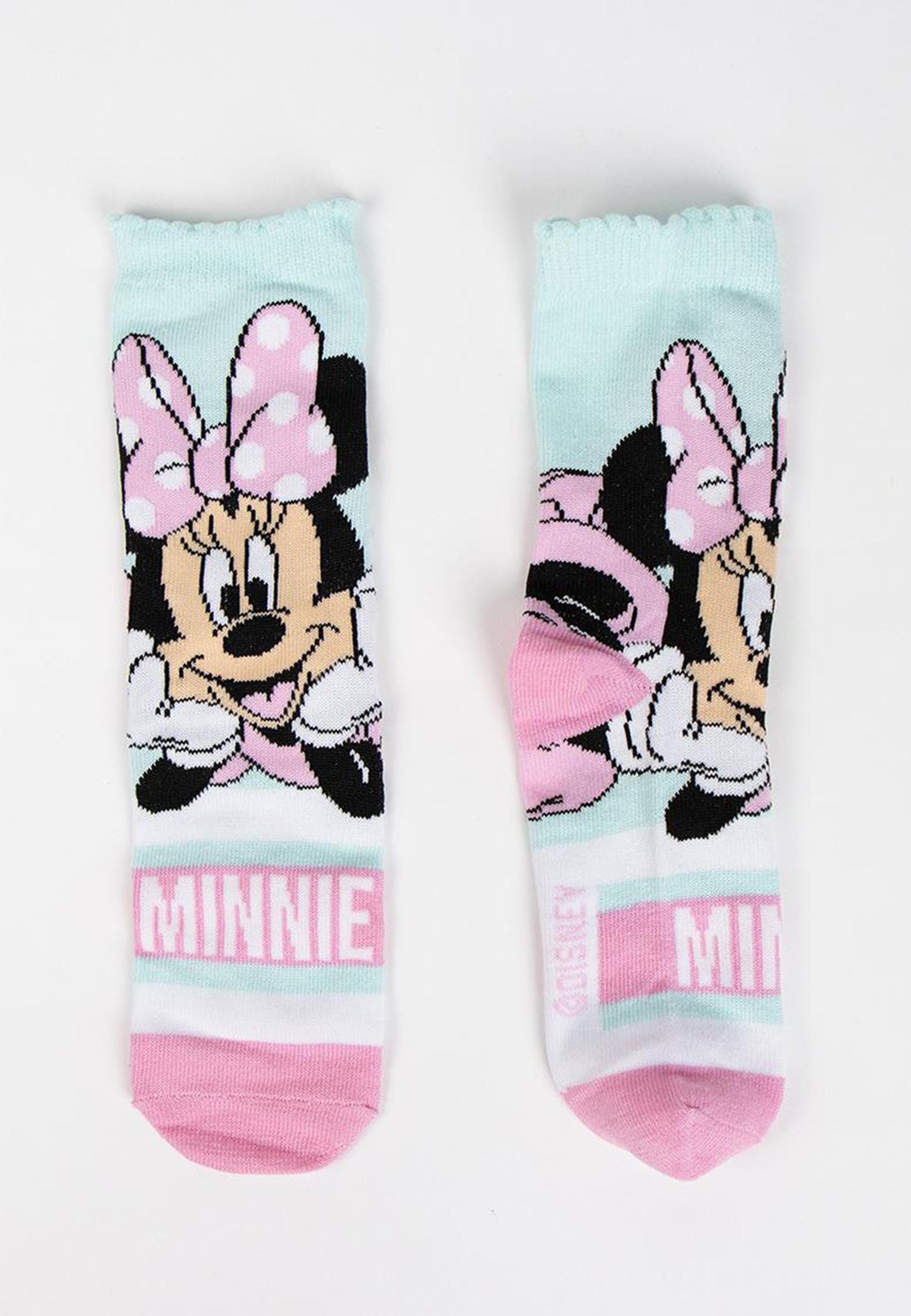 Disney  Socken Pack 3 Stück Minnie 