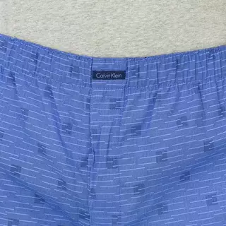 Calvin Klein  Pantalon de pyjama lang Bleu