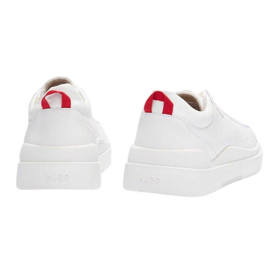 HUGO BOSS Baskets Tenn Cuir Plat  