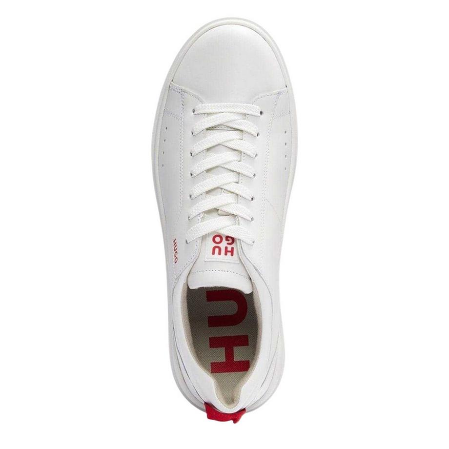 HUGO BOSS Baskets Tenn Cuir Plat  