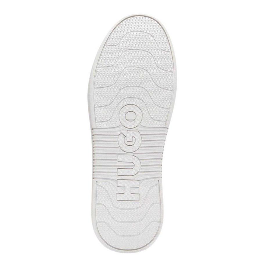 HUGO BOSS Baskets Tenn Cuir Plat  
