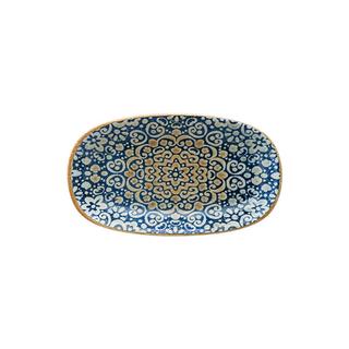 Bonna Piatto di servizio - Alhambra -  Porcellana - 24x14 cm- set di 2  