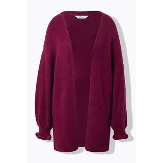 Studio Untold Cardigan Long Oversize Manches Ruchées  