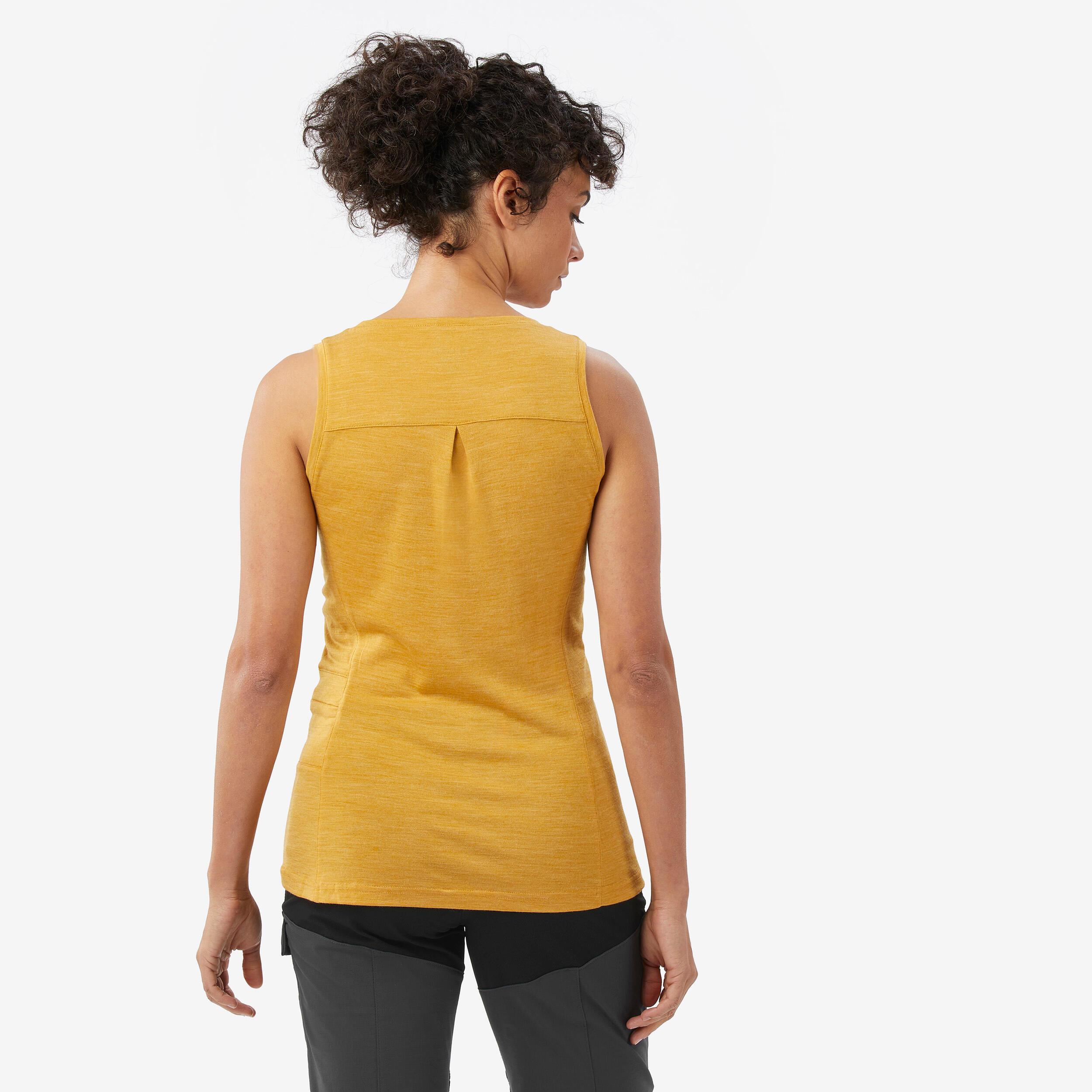 SIMOND  T-shirt donna maniche corte merino 