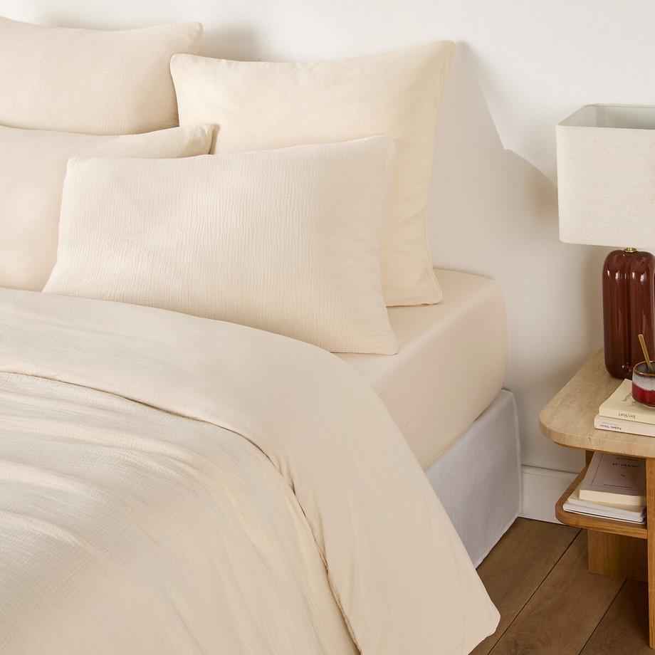 Duvetbezug KUMCO aus Baumwollgaze/gewaschener Baumwolle