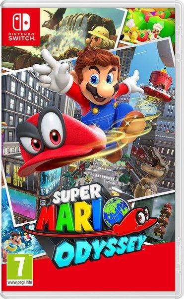 Nintendo  Super Mario Odyseey Standard Allemand, Anglais  Switch 