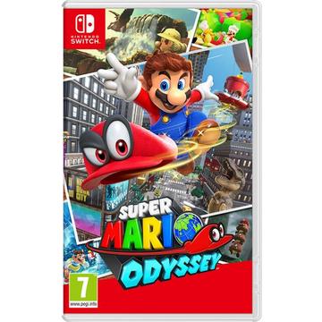 Super Mario Odyssey (Switch, Multilingual)