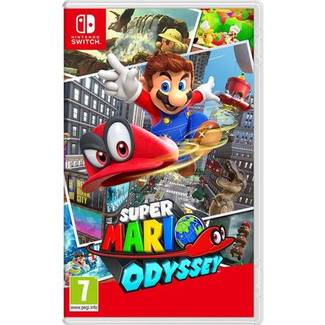 Nintendo  Super Mario Odyseey Standard Allemand, Anglais  Switch 