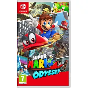 Super Mario Odyseey Standard Tedesca, Inglese  Switch