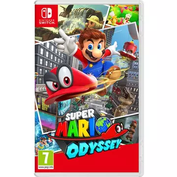 Super Mario Odyseey Standard Allemand, Anglais  Switch